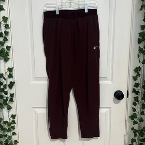 Nike Women's Burgundy Track Pants